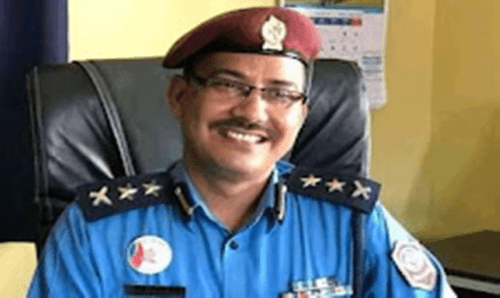 रौतहटमा समेत लाञ्छना भोगेका ललितपुरका एसएसपी 'शिद्धिविक्रम शाह' निलम्बन