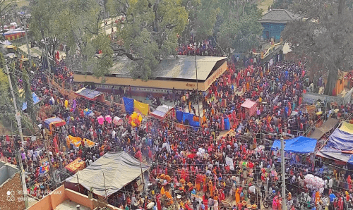 ऐतिहासिक धनुषाधाम मकर मेलाको साढे १० लाखमा ठेक्का