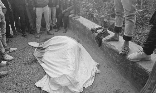 यी ११ बुँदे सम्झौतापछि प्रहरीको गोली लागेर मृत्यू भएका साहको लास उठने सहमति
