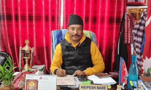 बनेपाका वडाध्यक्ष १५ लाख घुससहित रँगेहात पक्राउ