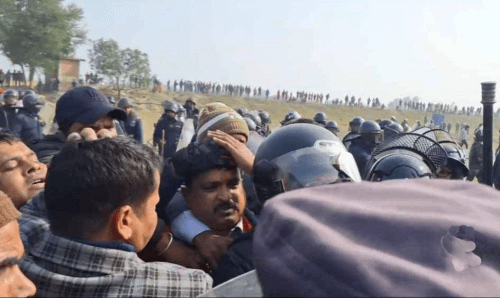 जनमतका मन्त्री यादवलाई टाउको फोड्दै जसपाका अध्यक्ष यादवले गरे कृषि विश्वविद्यालयको शिलान्यास
