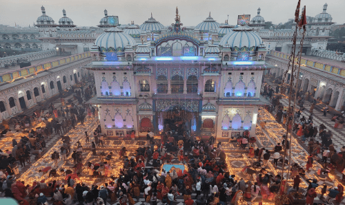 रामको अयोध्या फिर्तामा 'जगमग जनकपुर नगरी'