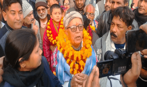 राष्ट्रियसभा निर्वाचनमा मधेश प्रदेशबाट काँग्रेसका आनन्द ढुँगाना विजयी