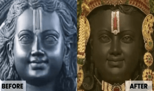भगवान रामको मूर्ति अयोध्या मन्दिरमा गएपछि मूर्तिमा परिवर्तन, साक्षात प्रकट: मूर्तिकार योगिराज