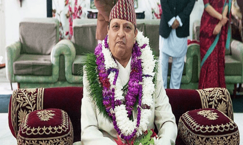 दरबार हत्या काण्डको भ्रम फैलाईयोः पूर्वराजा ज्ञानेन्द्र शाह