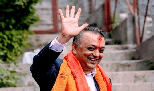 भोली नेपाली काँग्रेसका महामन्त्री गगन थापा धनुषाको कमला आउँदै