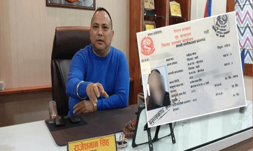 नागरिकतामा फँसेका मेयर सिँहको बयानः 'रुबिना मेरै छोरी हो, दुईटा बिहे गरेको छु'