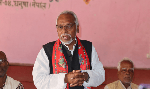 लोसपाका महतो समूहले काठमान्डौँमा निषेधित क्षेत्र तोडने घोषणा