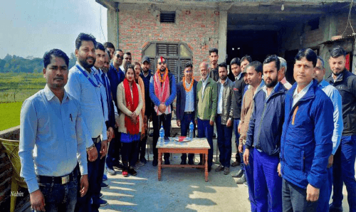 जनकनन्दिनी गाउँपालिकामा नयाँ अधिकृतको रुपमा यादवले सम्भाले कार्यभार