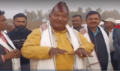 जलाद नदीमा पूल निर्माण अनुभुती हुने गरि काम अगाडी बढाउछौंः पुर्वमन्त्री श्रेष्ठ