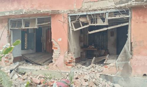 जनकपुरमा मिटरब्याजीको ताण्डव, पीडित जन्तीमा जाँदा रातराती घरमा चलाए डोजर, पीडितको उठीवास