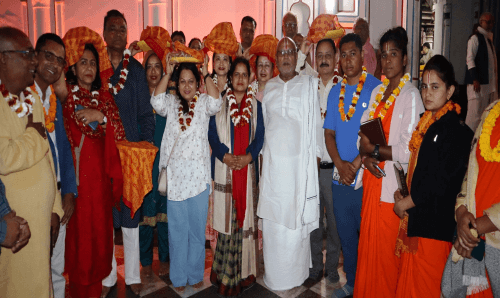 भिजिट जनकपुरधाम २०२४ अभियान सुरु, जनकपुर–अयोध्या जोडन प्रचारकहरु अयोध्या प्रस्थान