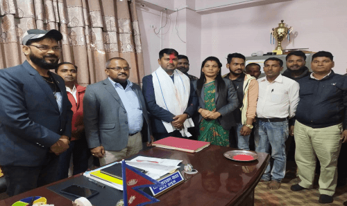 धनुषा गणेशमानचारनाथको नयाँ अधिकृतमा यादव