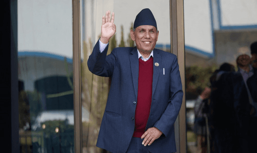 राष्ट्रिय सभा अध्यक्षमा माओवादीका दाहाल निर्वाचित