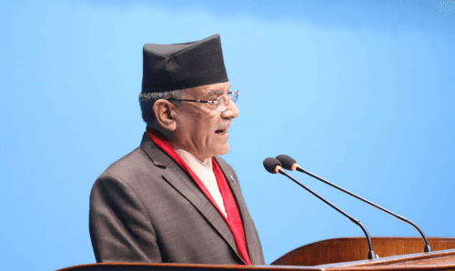 प्रधानमन्त्री प्रचण्ड आज बिहान ११ बजे विश्वासको मत लिँदै, पाउँला त बहुमत ?