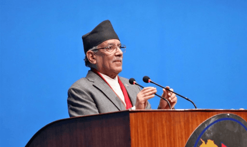 प्रचण्डले पुनः पाए विश्वासको मत