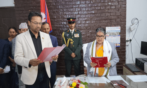 मधेश प्रदेशका भौतिक पूर्वाधार मन्त्री बने एमालेका यादव