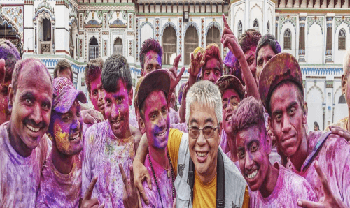 जनकपुरमा आज धुमधामको साथ होली पर्व मनाइदै