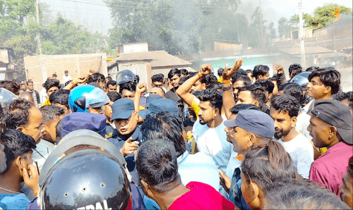 सुनसरीमा हिन्दु–मुस्लिमबीच तनाव, ६ राउण्ड फायर, कैयौँ घाईते, अनिश्चितकालिन कर्फ्यू !