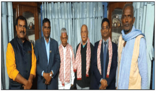 जसपा छाडेर गजाधर यादव पुनः एमालेमै