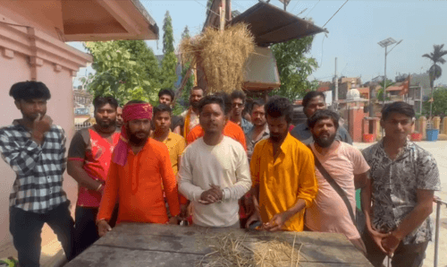जानकी मन्दिरमा जबरदस्ती मूर्ति बनाउन खोजेका 'सम्राट सेना'लाई प्रशासनले कारवाही गर्ने, केही जना पक्राउ