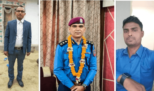 सिरहाका एसपी आचार्य तानिएपछि च्याते यी दुई घुमुवाको रवाना