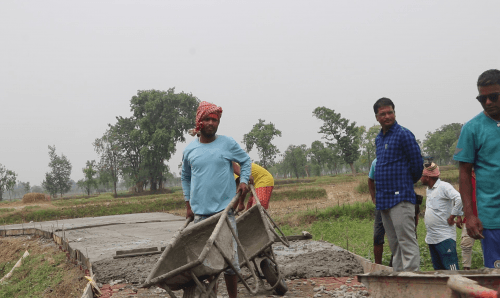 जनकनन्दिनी गाउँपालिकामा विकास निर्माणको श्रीगणेश