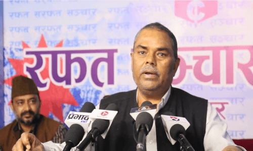 अब माओवादीको पार्टी फुटछः अध्यक्ष यादव
