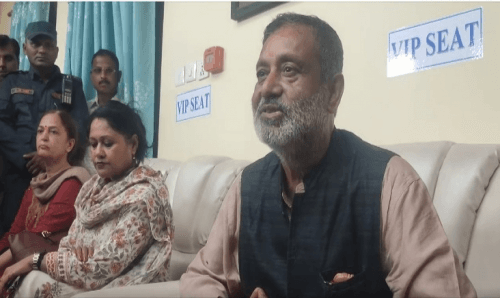 सिरोहियालाई भेटन जनकपुर आए नीधि, भने -'सिरोहियाको नागरिकता किर्ते हुँदै होईन'