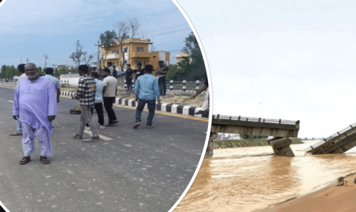 कमला नदीको पूलमा व्यापारः एकातर्फ 'माल असुली' , अर्को तर्फ आन्दोलनको नौटँकी