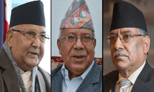 मधेशमा सरकार बनाउन ठुला दलका नेताहरुको भेटवार्ता