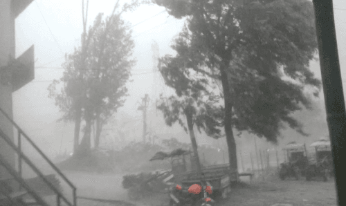 मधेश, कोशी, कर्णाली र लुम्बिनी प्रदेशको केही स्थानमा हुरिबतासको सम्भावना