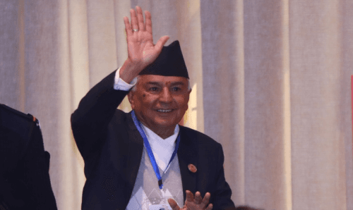 जेनेभा जाँदै राष्ट्रपति पौडेल