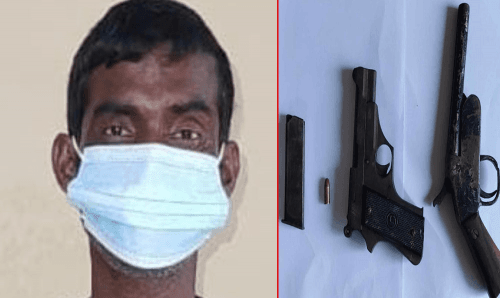 बाराका क्याम्पस प्रमुखको हत्यामा प्रयोग गरिएको हतियारसहित थप एक पक्राउ