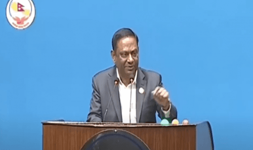 घुस दिएको भनेका जसपाका साँसद महतोविरुद्ध उजुरी