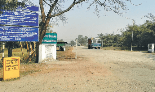 नेपाल-भारत-बँगलादेशको त्रिदेशीय नाका खुल्ला