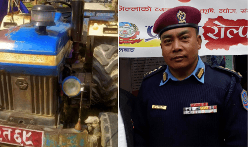 बँदेल (जँगली सुगर) मारेको आरोपमा प्रहरीका पूर्व डिआईजी शाह पक्राउ