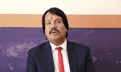 जनमत पार्टीका अध्यक्ष डा. सिके राउतले श्रीमतिमाथि दिए डिभोर्सको मुद्दा