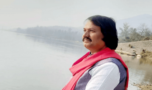 डा. सिके राउतमाथि श्रीमतिले गराइन निवेदन दर्ता