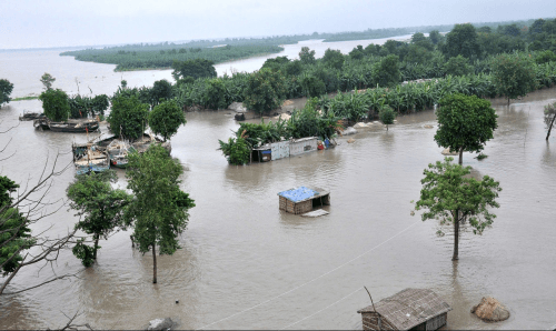 बाढीले  बगाएर मधेश प्रदेशमा ३ जनाको मृत्यू