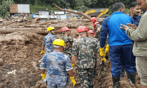 बाढी पहिरोबाट नेपालमा २३९ जनाको मृत्यू
