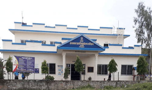 प्रहरी हिरासत कक्षबाटै थुनुवा फरार