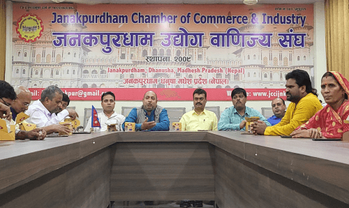 रामको तिलकको लागि जनकपुरधामबाट २५१ जना अयोध्या जाँदै