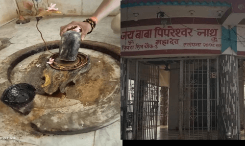 जनकपुरः शिव मन्दिरमा तोडफोड, स्थानीयहरु सडकमा