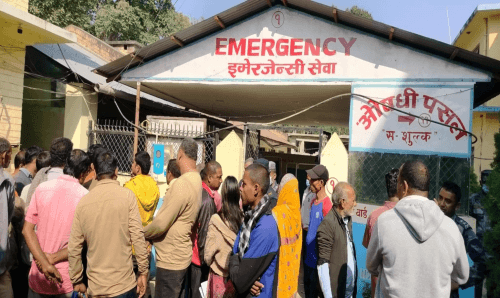 चेकजाँचको क्रममा गाडीले ठक्कर दिँदा सशस्त्र प्रहरी सईको मृत्यू, स्थानीयहरु आन्दोलनमा