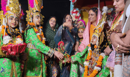 विवाहपँचमीको दोस्रो दिन फूलबारी लीला सम्पन्न, भोली धनुष यज्ञ