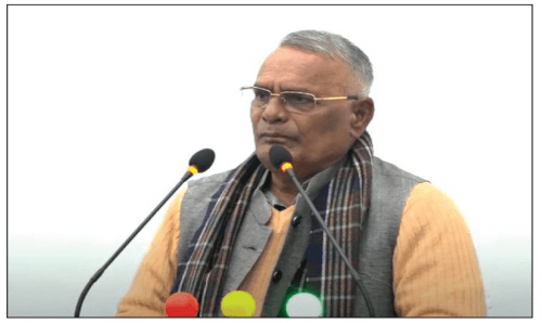 डा. सिके राउत राजनितिमा अनारी नेता हुनः काँग्रेस साँसद यादव