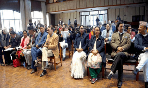 काँग्रेसको बैठकमा उठयो 'नेपाल हिन्दु राष्ट्र' को माग