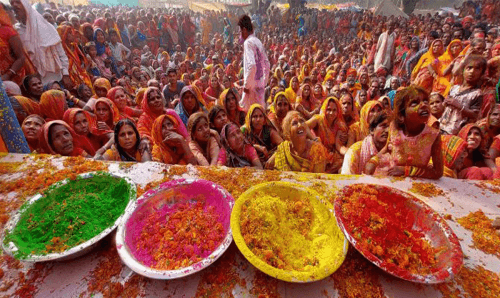 आज कञ्चनवन पुग्दै परिक्रमाको लस्कर, मधेशमा आजदेखि होली सुरु