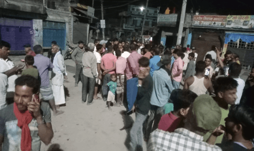 सिरहाः गाउँमा गाई काटेको भन्दै तनाव, मासु बरामद, एक जना पक्राउ !